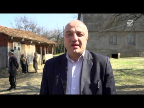 პაატა ნადირაძე სოფელ საზანოში მცხოვრებ 112 წლის ქალბატონს 8 მარტი მიულოცა /MTAVARI/