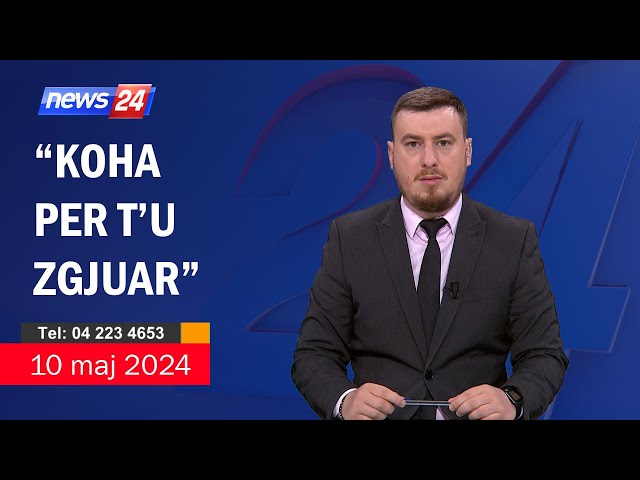 10 maj 2024 "Telefonatat e Teleshikuesve" në News24 - "Koha për t'u zgjuar" ne studio Klevin Muka