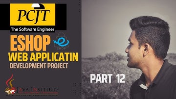 eShop Web Application | JAVA institute | PCJT video 12