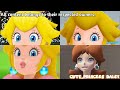 MMD Peach Daisy Cake Quadparison MMD Peach Daisy Cake Quadparison