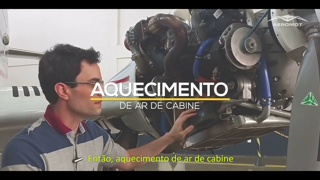 Conheça o Motor AE330 turbo 2.0 litros, ciclo Diesel com 180HP utilizado na aeronave Diamond DA62.