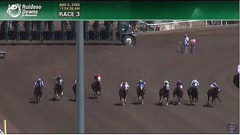 All American Oaks Trial #horse