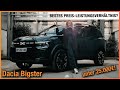 Dacia Bigster 2025 Bestes Preis Leistungsverhältnis Alles Zum NEUEN SUV Ab 25 000 Review Test