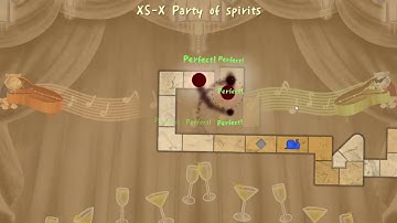 ADOFAI Party of spirits 103.98% Accuracy (No checkpoints)