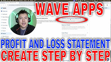 ✅ Hoe u een winst- en verliesrekening (PNL) kunt maken met Wave Apps 🔴