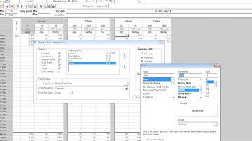 Hach WIMS Monthly Data Entry Advanced Design