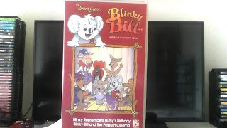 Blinky Bill Blinky Remembers Nutsys Birthday