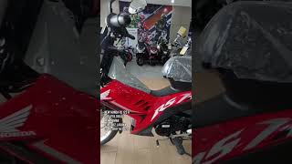 New Honda Rs 125 Fi