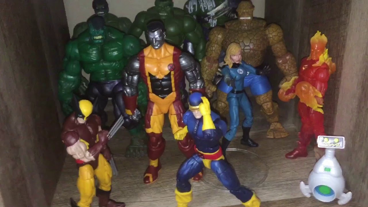 ImproVizerr Action Figure Collection !!