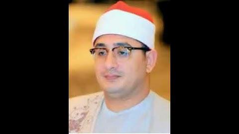 سورة الفاتحة بصوت فضيلة الشيخ محمود الشحات أنور