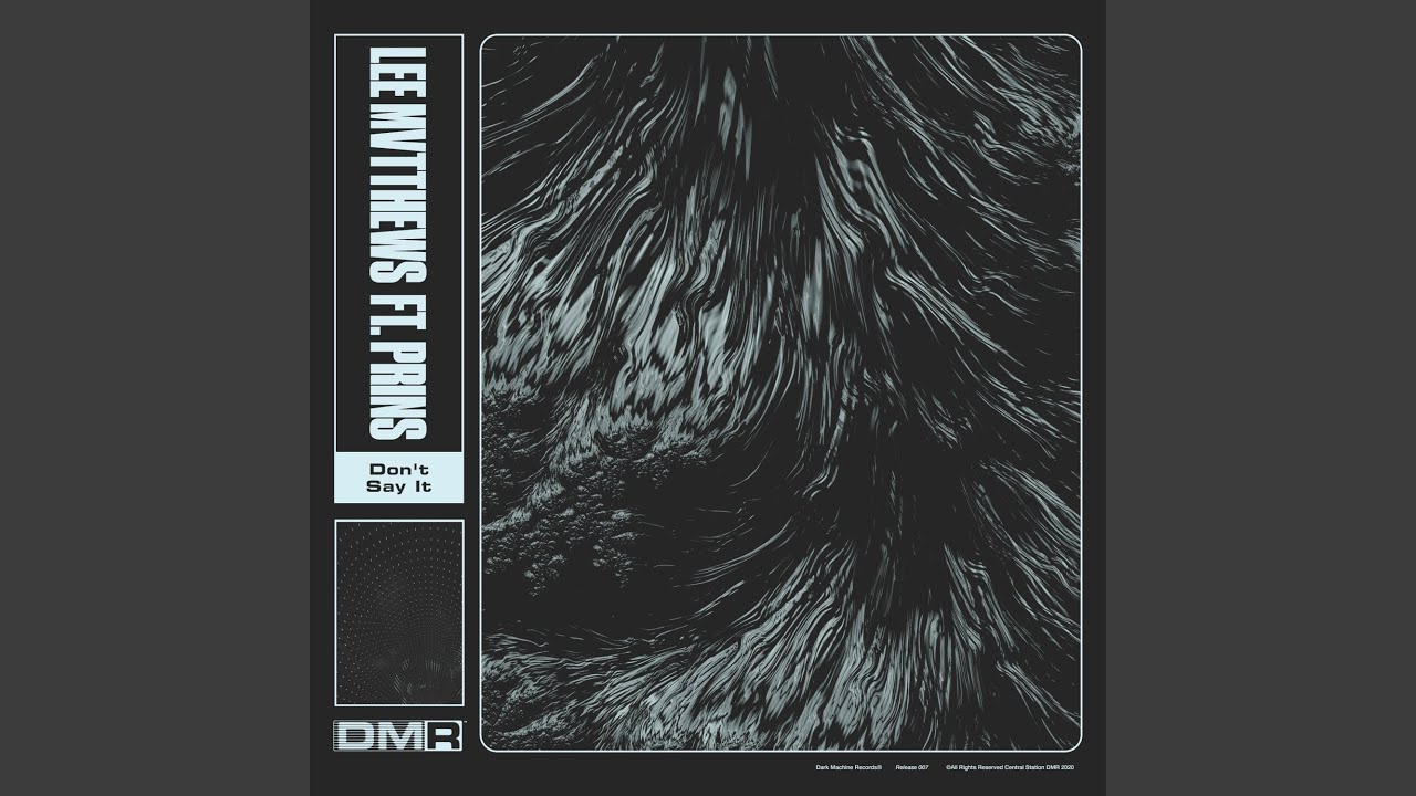 Watch Don't Say It (feat. PRINS) on YouTube