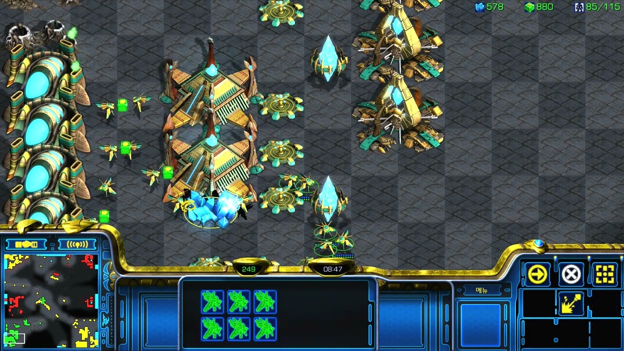 [까루아빠]스타빨무_[토스]프테저 VS 테저저 팀원이 인정한 완벽한팀플