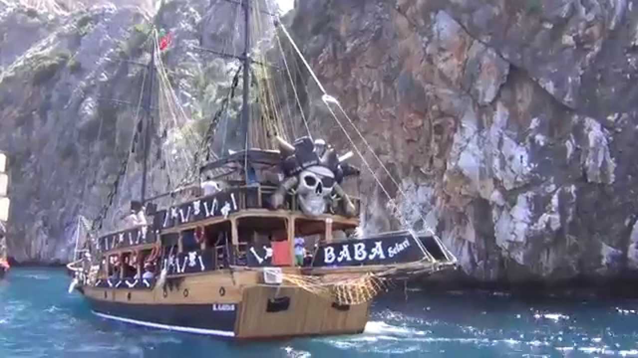baba boat tour alanya