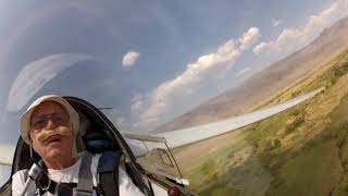 2013 NSA Bishop Encampment - Coot flies 511RD - 1982  Schempp-Hirth Ventus B