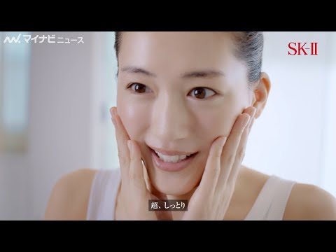 綾瀬はるか、10年以上前の自分とガチンコ美肌対決！以前と変わらないどころか、むしろキレイになってる！？SK-II 新CM「私のピテラストーリー」公開