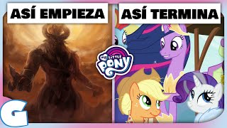 ASÍ EMPIEZA y TERMINA MY LITTLE PONY   CRONOLOGÍA COMPLETA