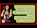 What Is The History Of Consonance And Dissonance In Poetry? - Tales And Texts