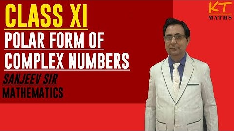 Polar form of Complex Numbers