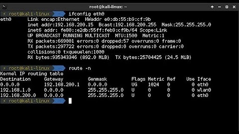 Cara Setting IP Address di Linux Melalui Terminal