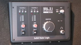 Solid State Logic model SSL 2 MkII USB Audio Interface: A Detailed Overview