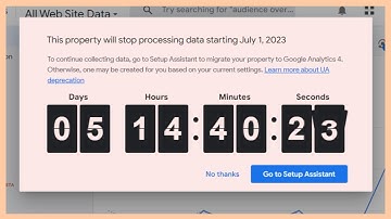 Simple UA to GA4 Migration Guide