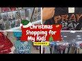 Christmas Shopping for My Kids 🎄 Budget Mom Life Vlog | Real Life#shopping #momlife #Christmas
