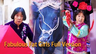 Fabulous Fat Girls Full Version：How did mom beat the mad cow? #GuiGe #hindi #funny #comedy