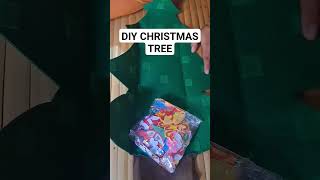 DIY CHRISTMAS TREE / FELT CHRISTMAS TREE / DIY FOR KIDS