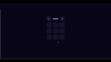 Tic Tac Toe Game | Single Player | HTML CSS JavaScript Project