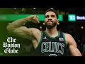 Celtics &#39;finally win a Game 2&#39; in ECF vs. Indiana Pacers, Jaylen Brown and Jayson Tatum speak