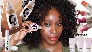 GLOSSIER  What is You Doin Baby?! | Jackie Aina
