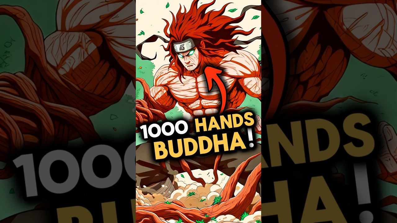 Why Didn’t Hashirama Use His Strongest Jutsu vs Madara? 🤔