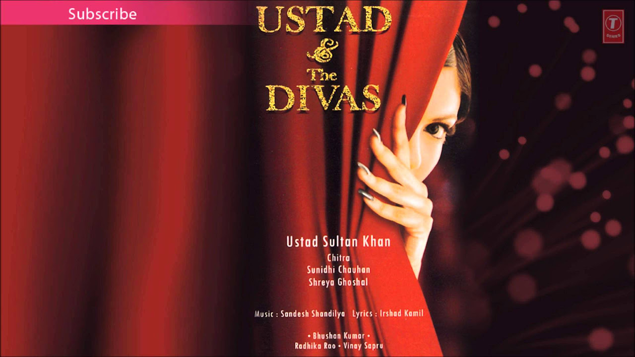 Ustad And The Divas   Haniya Full Audio Song  Ustad Sultan Khan Sunidhi Chauhan Salim Merchant