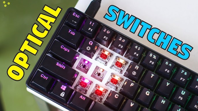 Ajazz AK33 Zorro Keyswitches 75% Gaming Mechanical Keyboard - Unboxing &  Review 