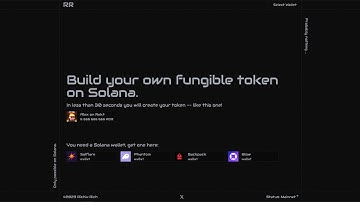 How to create Solana token without coding skills