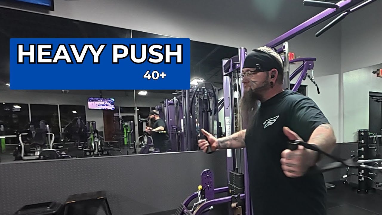 Strong chest after 40- Capability First