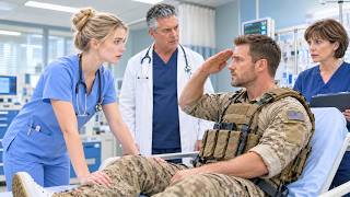 “YOU DON’T BELONG HERE!” They Told the ROOKIE NURSE — Then the SEAL COMMANDER Saluted Her