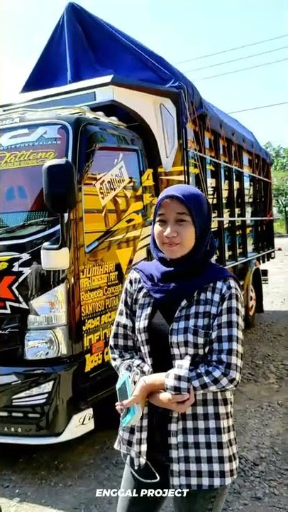 Story wa ledis truk || story wa truk oleng 30 detik #short #ladiestruk #storywa #cintasampaimati