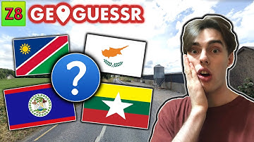 You NEVER See These Countries in Normal Geoguessr Games - An Unexplored World