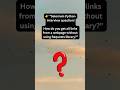 Selenium Python Interview Question 🔥 How to Find All Links in a Webpage | Selenium Python Tutorial