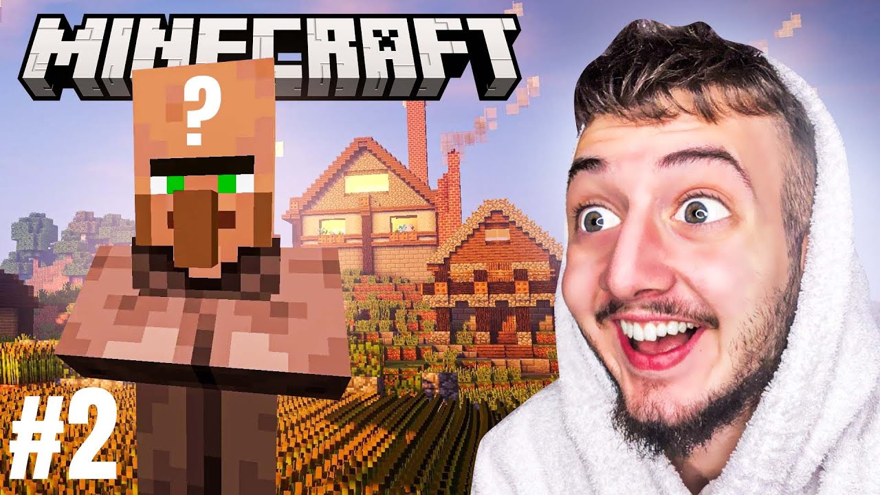 NAŠAO SAM MISTERIOZNO SELO U MINECRAFTU? *Mićko prezivljava* #2
