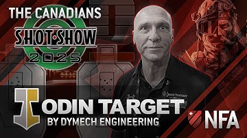 Odin Target by Dymech, Canadians at Shot Show 2025