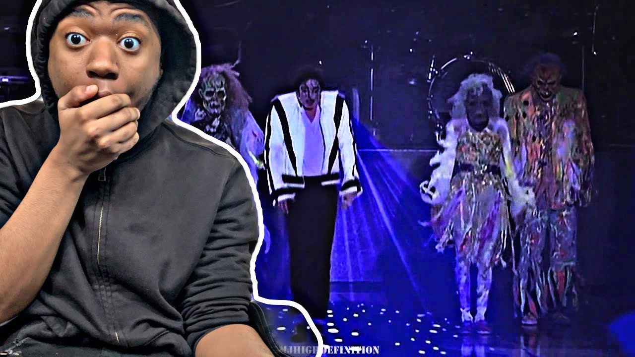 Michael Jackson - Thriller - Live Munich 1997 Reaction!!