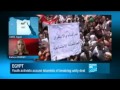 Egypt sharia muslims dominate demo