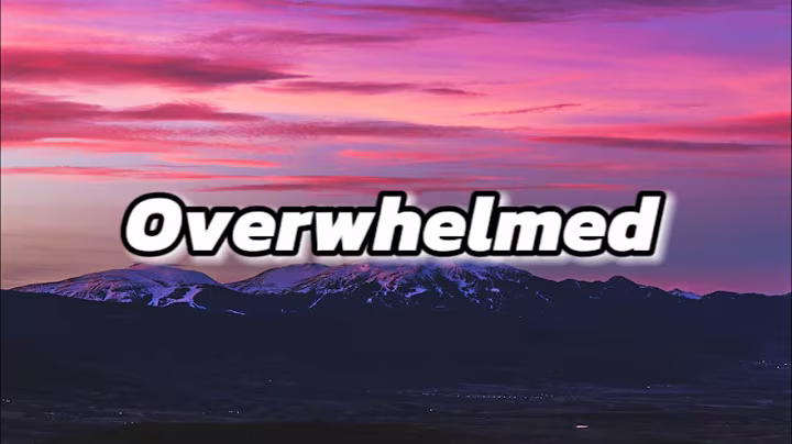 Overwhelmed - Ryan Mack & Christian Gates (Lyrics)