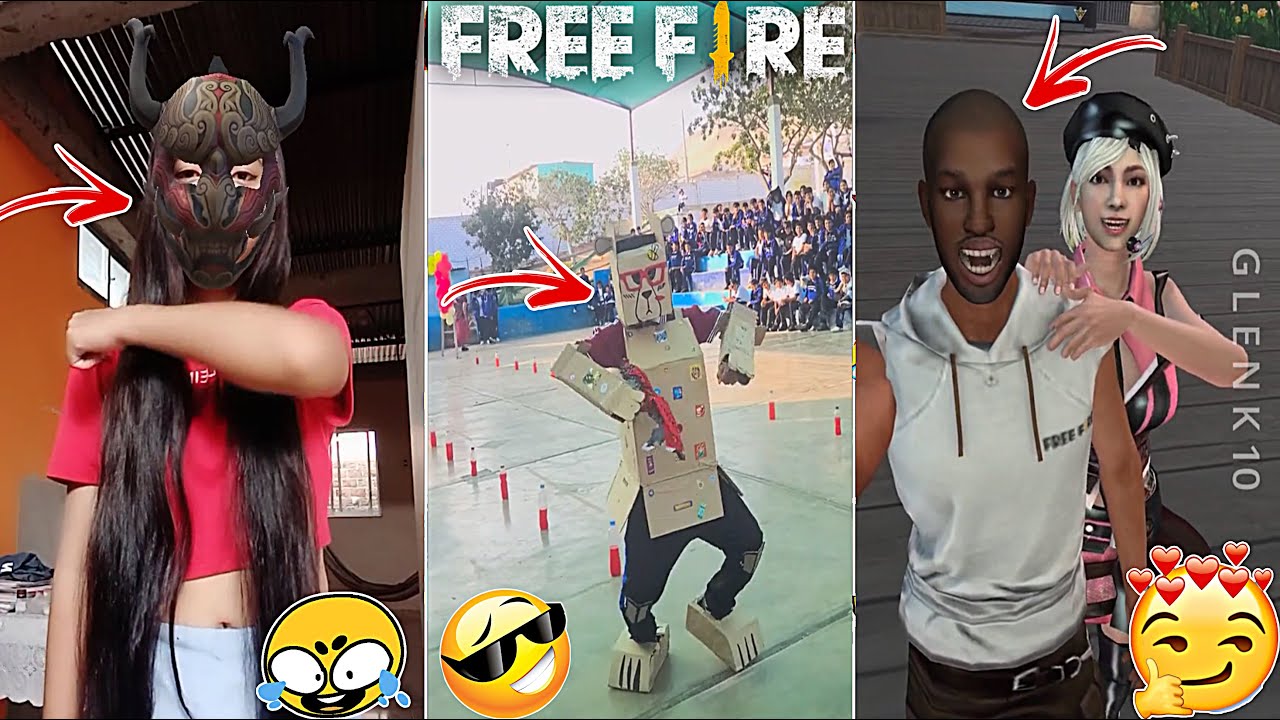 ๐๐ฅ15 MINUTOS de SI TE RIES PIERDES en FREE FIRE #tiktok #13 ๐๐ฅต - YouTube