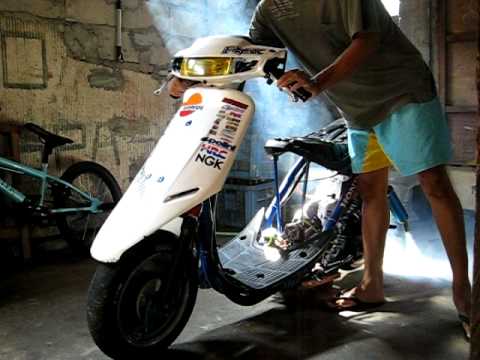 Honda super dio 50cc #2