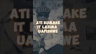 Nisote Hakuna Mtu Angenikopesha #vinconthebeat #music