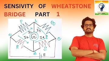 The sensitivity analysis of Wheatstone Bridge part 1