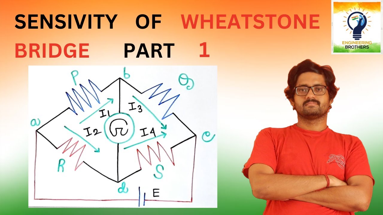 The sensitivity analysis of Wheatstone Bridge part 1 - YouTube